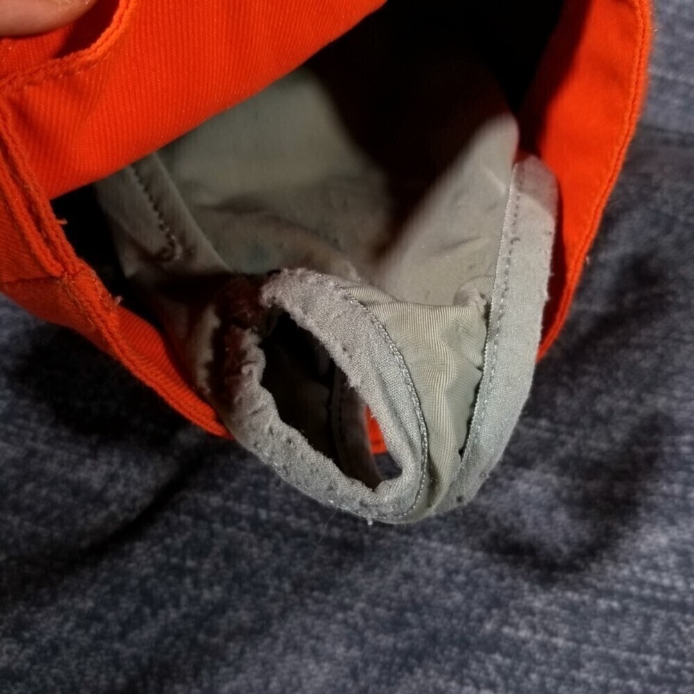 Billabong Waterproof 15k Insulated Hoodie Snow Jacket Mens Large Gorpcore Orange - Picture 8 of 13